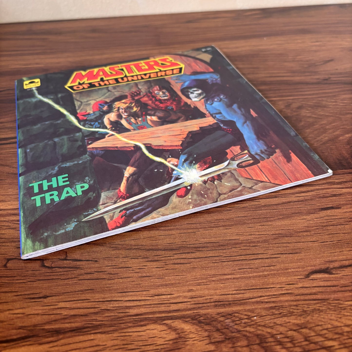 Masters of the Universe: The Trap (1983) | Masters of the Universe Storybook by W.B. DuBay, Dan Spiegle