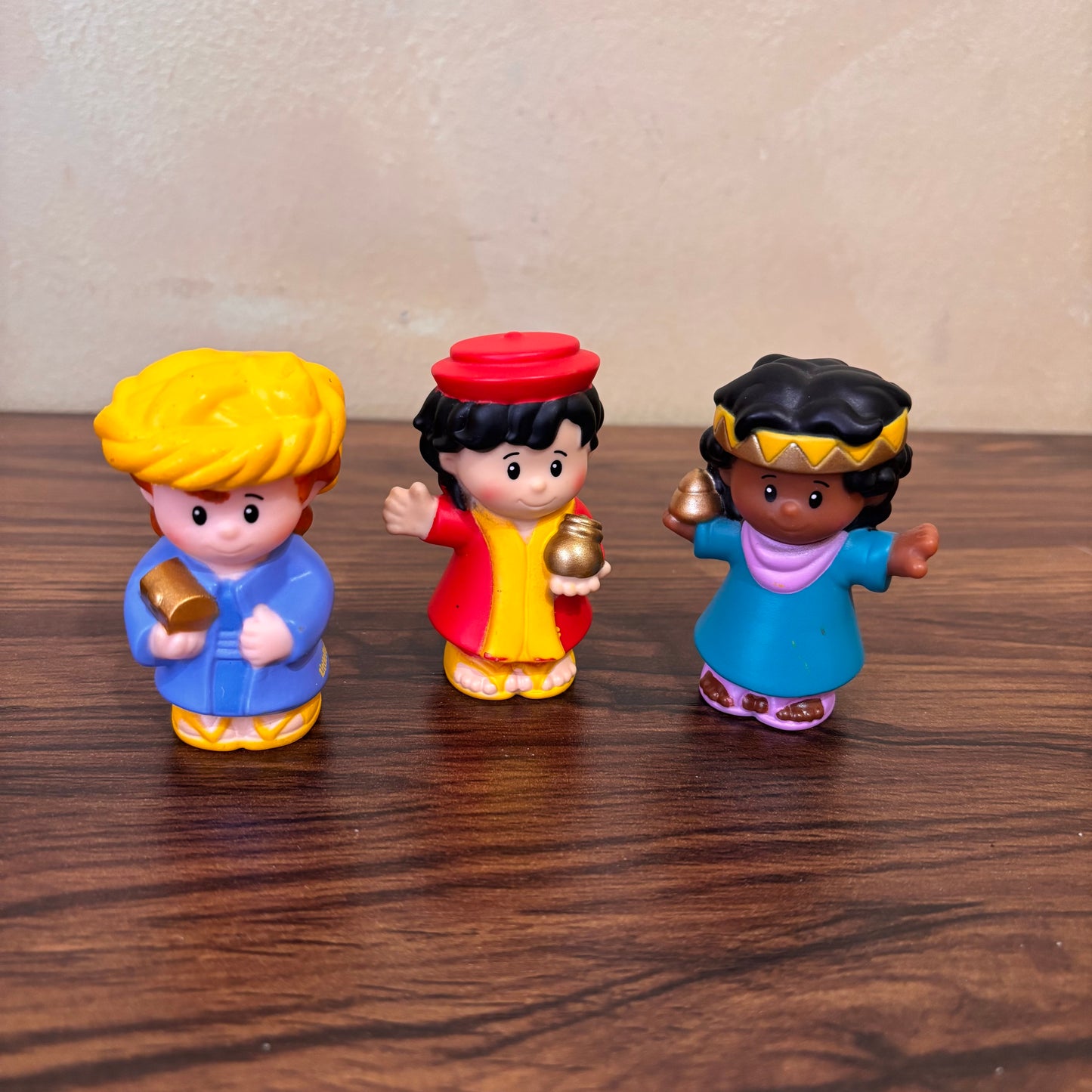 Fisher-Price Little People Nativity Set (Working But Incomplete, Mixed Pieces)