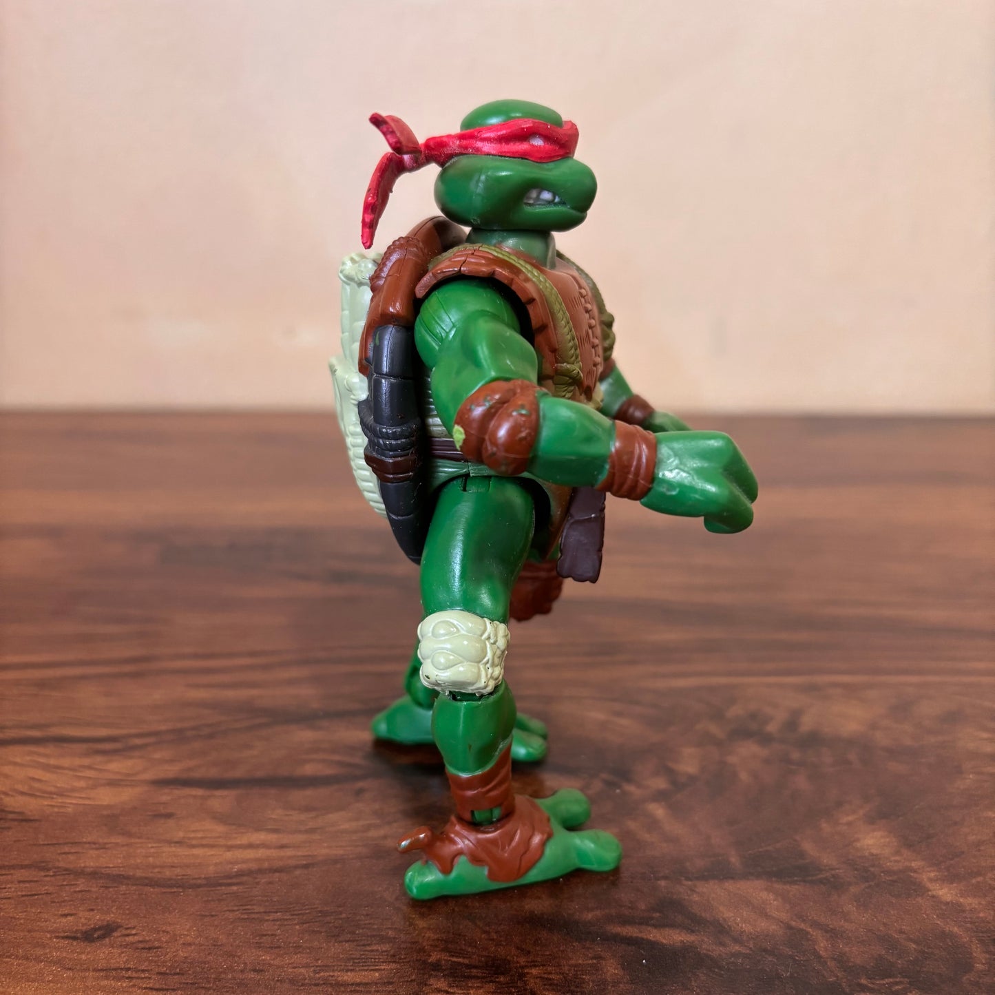 Teenage Mutant Ninja Turtles Paleo Patrol Raph 2005 - Raphael Jurassic Age TMNT