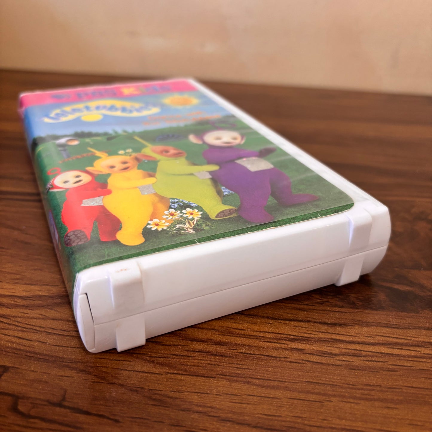 Teletubbies - Dance with the Teletubbies (1998) VHS - PBS Kids