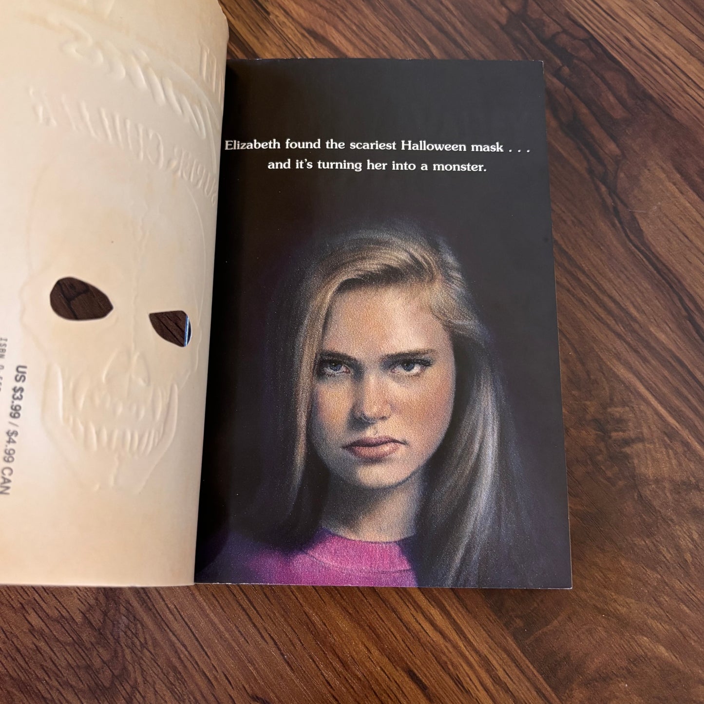 Evil Elizabeth - Sweet Valley Twins Super Chiller by Jamie Suzanne, Francine Pascal – 1995 Bantam Paperback