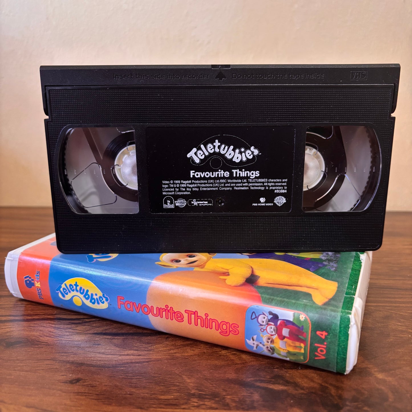 Teletubbies - Favourite Things (1999) VHS - PBS Kids