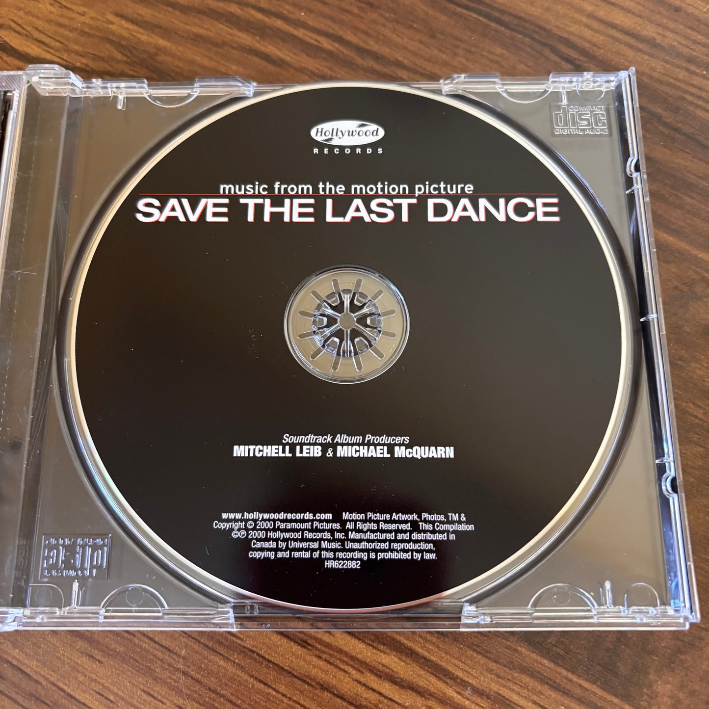 Save the Last Dance Soundtrack CD (2000) - Movie Music Album