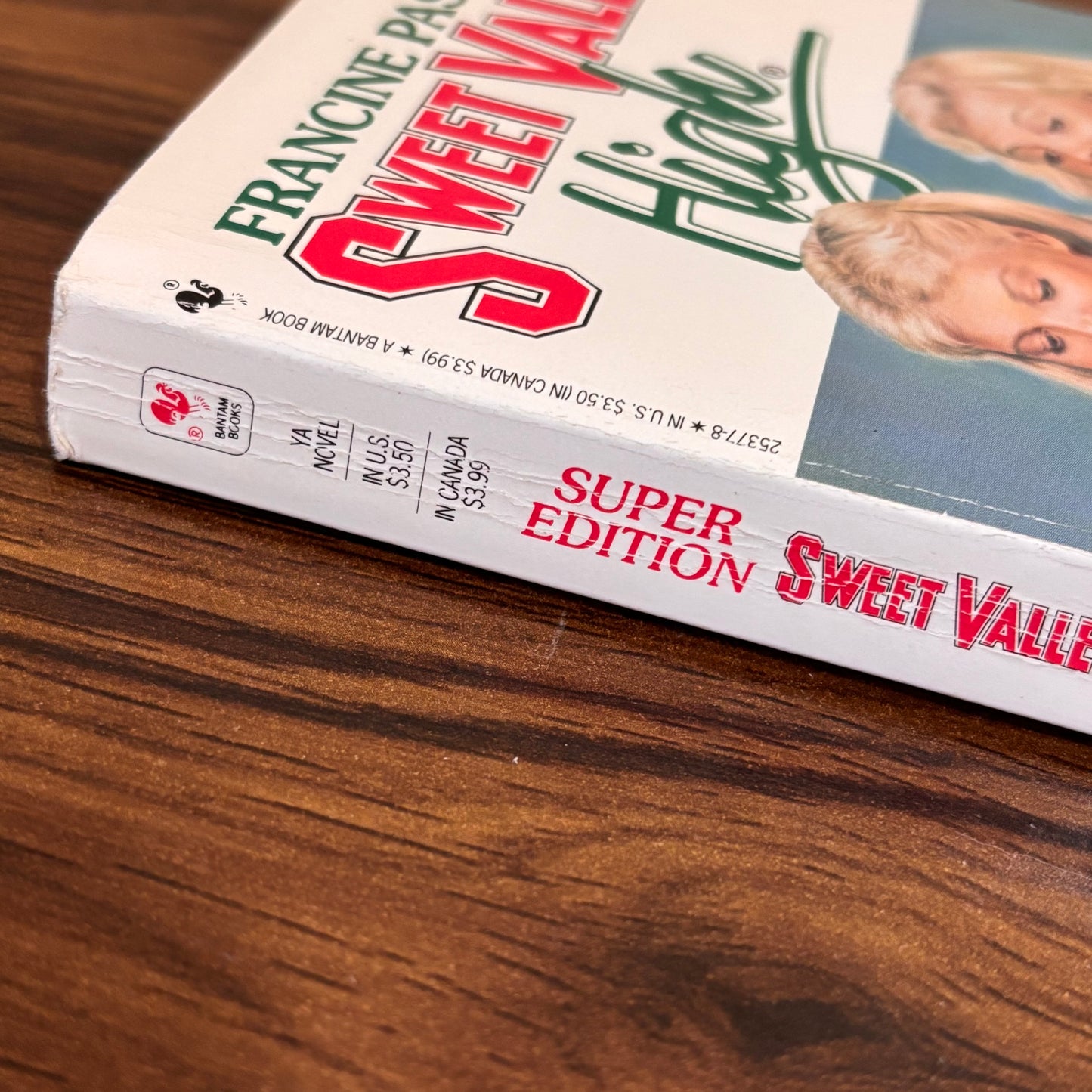 Sweet Valley High Special Christmas Super Edition Francine Pascal 1985 Paperback