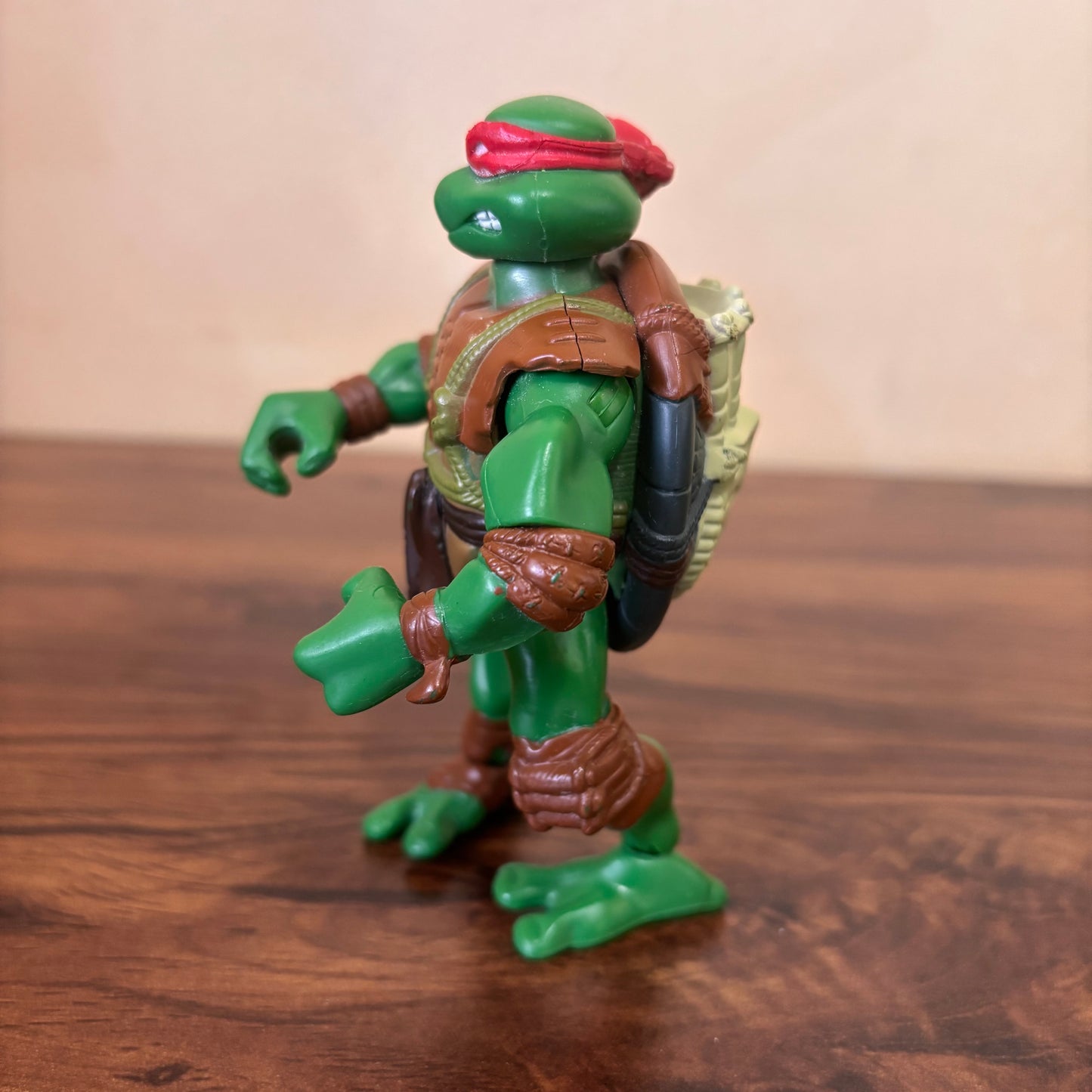 Teenage Mutant Ninja Turtles Paleo Patrol Raph 2005 - Raphael Jurassic Age TMNT