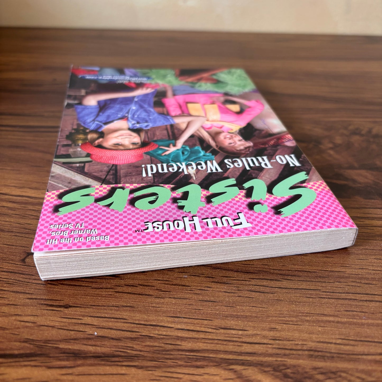 Full House Sisters No Rules Weekend Brad and Barbara Strickland 2001 Minstrel Book