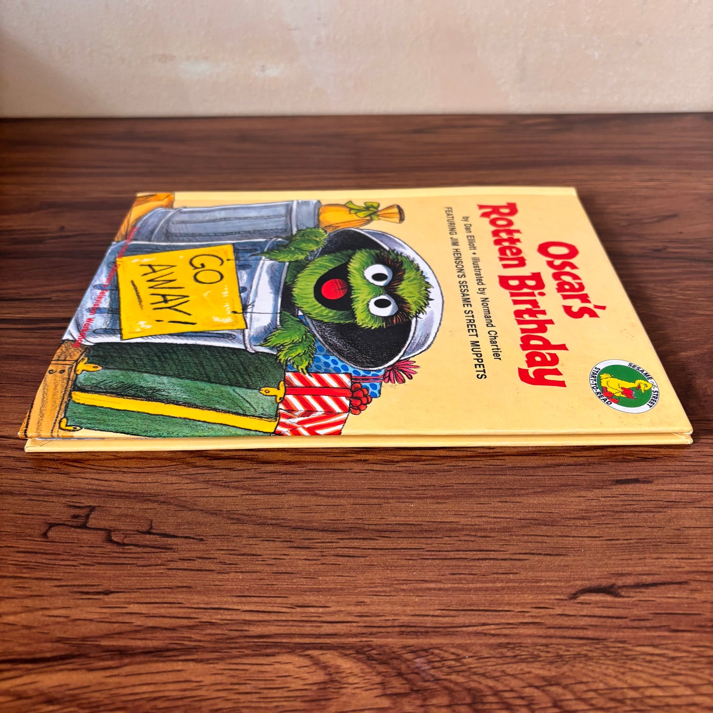 Oscar's Rotten Birthday (1981) | Sesame Street Muppets by Dan Elliot, Normand Chartier