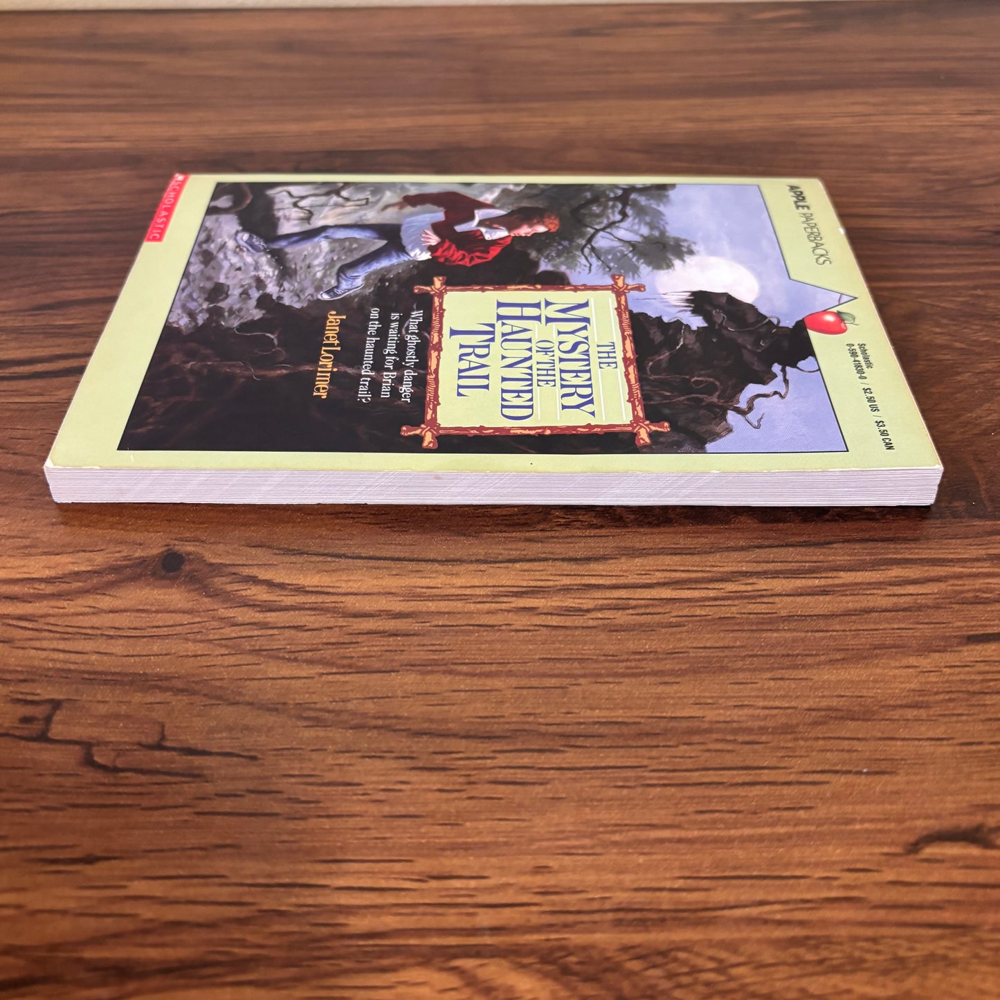 The Mystery of the Haunted Trail by Janet Lorimer - 1989 Scholastic Paperback
