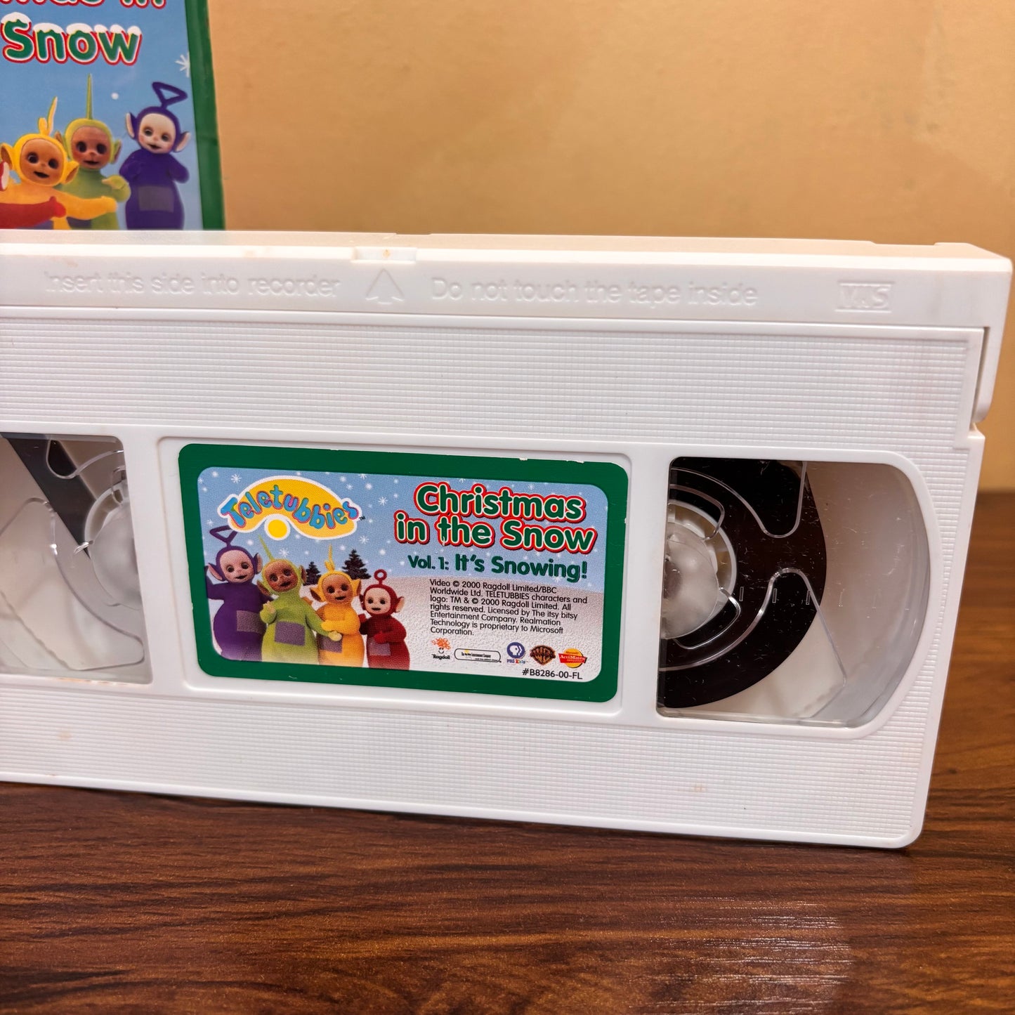 Teletubbies - Christmas in the Snow (2000) VHS - PBS Kids Holiday Special