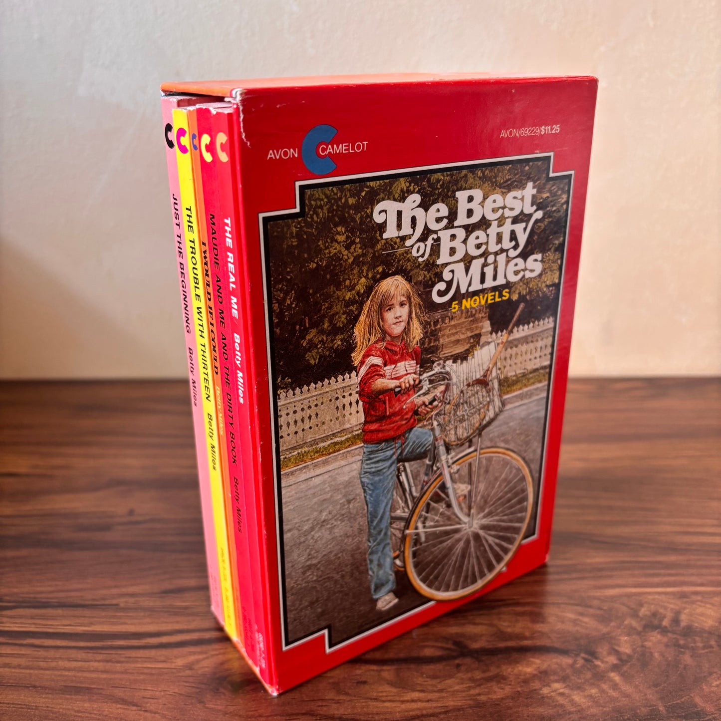 The Best of Betty Miles, 5 Novel Boxed Set (1980s) | Avon Camelot
