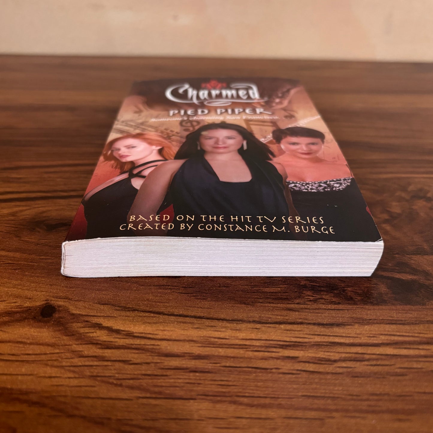 Charmed: Pied Piper by Constance M. Burge - 2004 Paperback