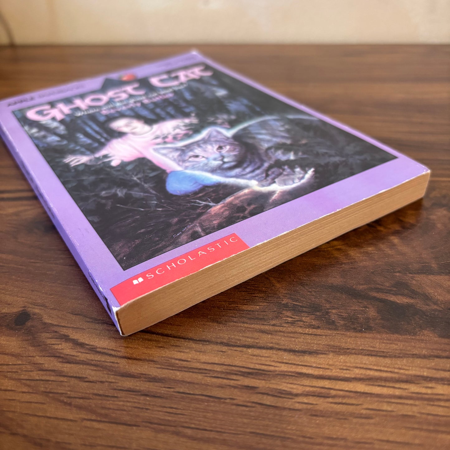Ghost Cat by Beverly Butler (1984 Apple Paperback – Scholastic)
