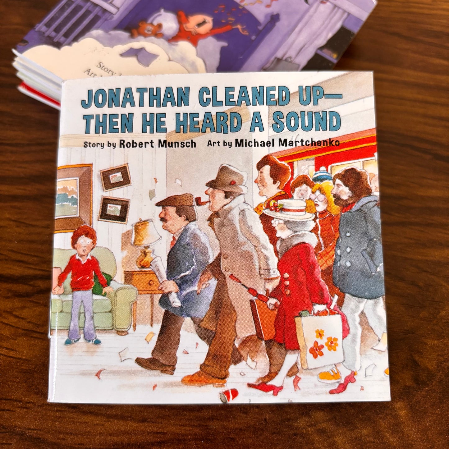 Bundle of 7 Miniature Robert Munsch Books | Updated Classic Children's Stories