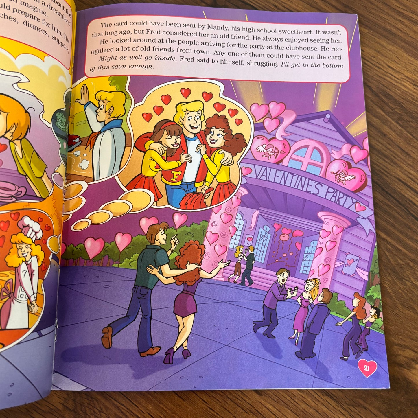 Scooby-Doo and the Secret Admirer by Jesse Leon McCann (2003 Scholastic Softcover)