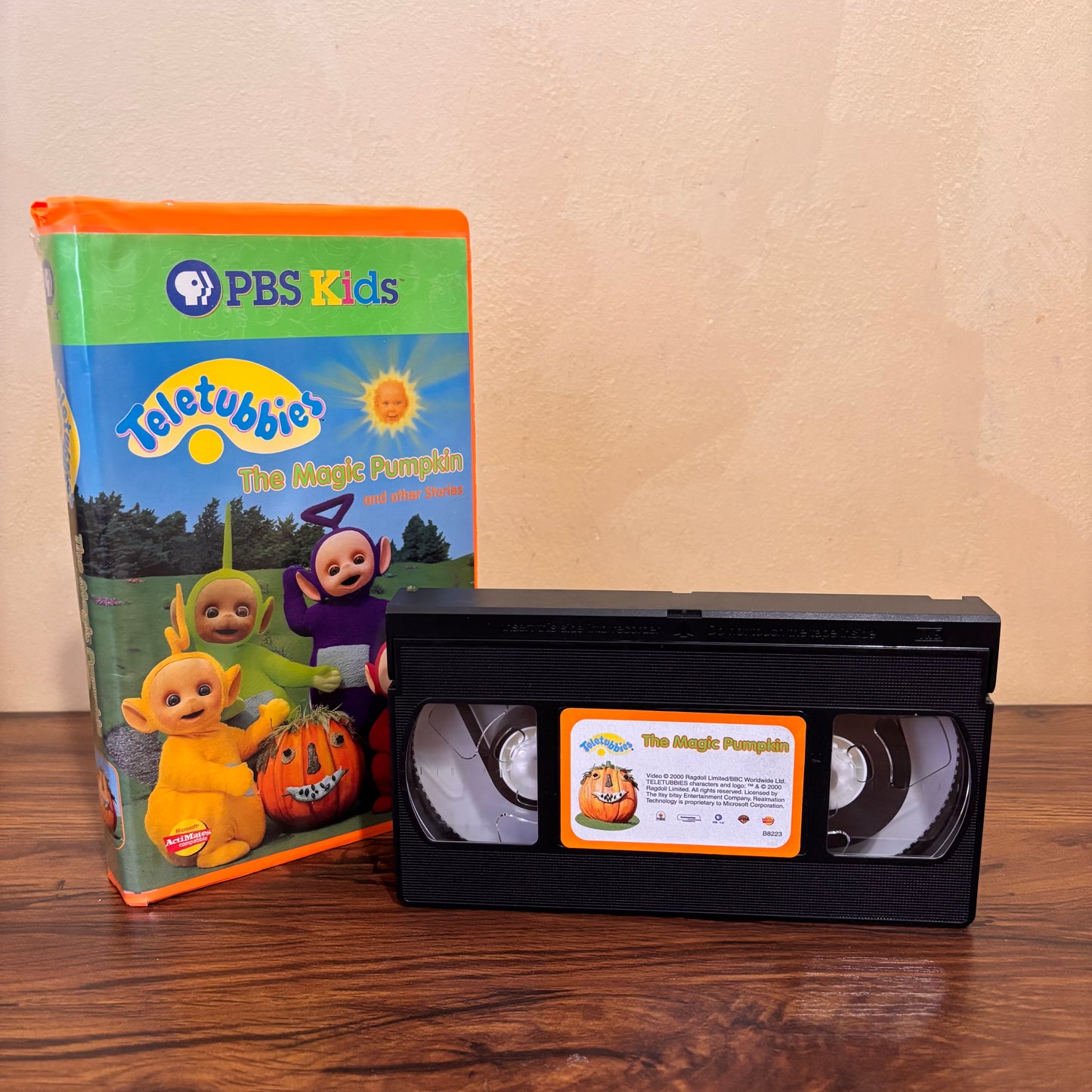 Teletubbies - The Magic Pumpkin and Other Stories (2000) VHS - PBS Kids