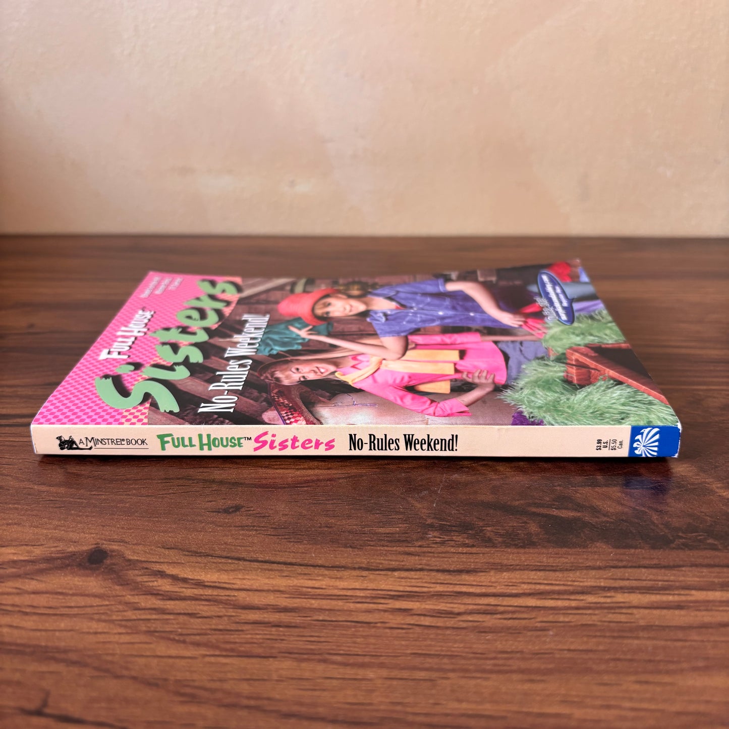 Full House Sisters No Rules Weekend Brad and Barbara Strickland 2001 Minstrel Book