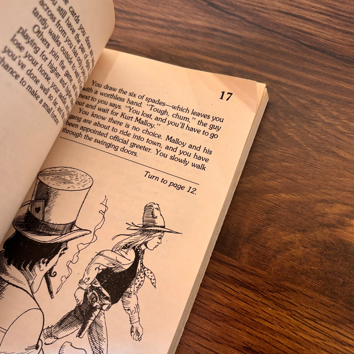 Deadwood City, Edward Packard – Choose Your Own Adventure #8 - 1982 Bantam Books YA Fiction Paperback