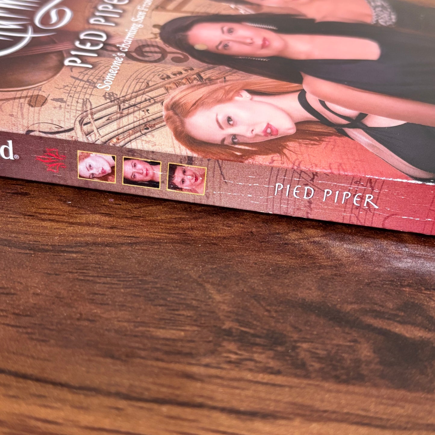 Charmed: Pied Piper by Constance M. Burge - 2004 Paperback