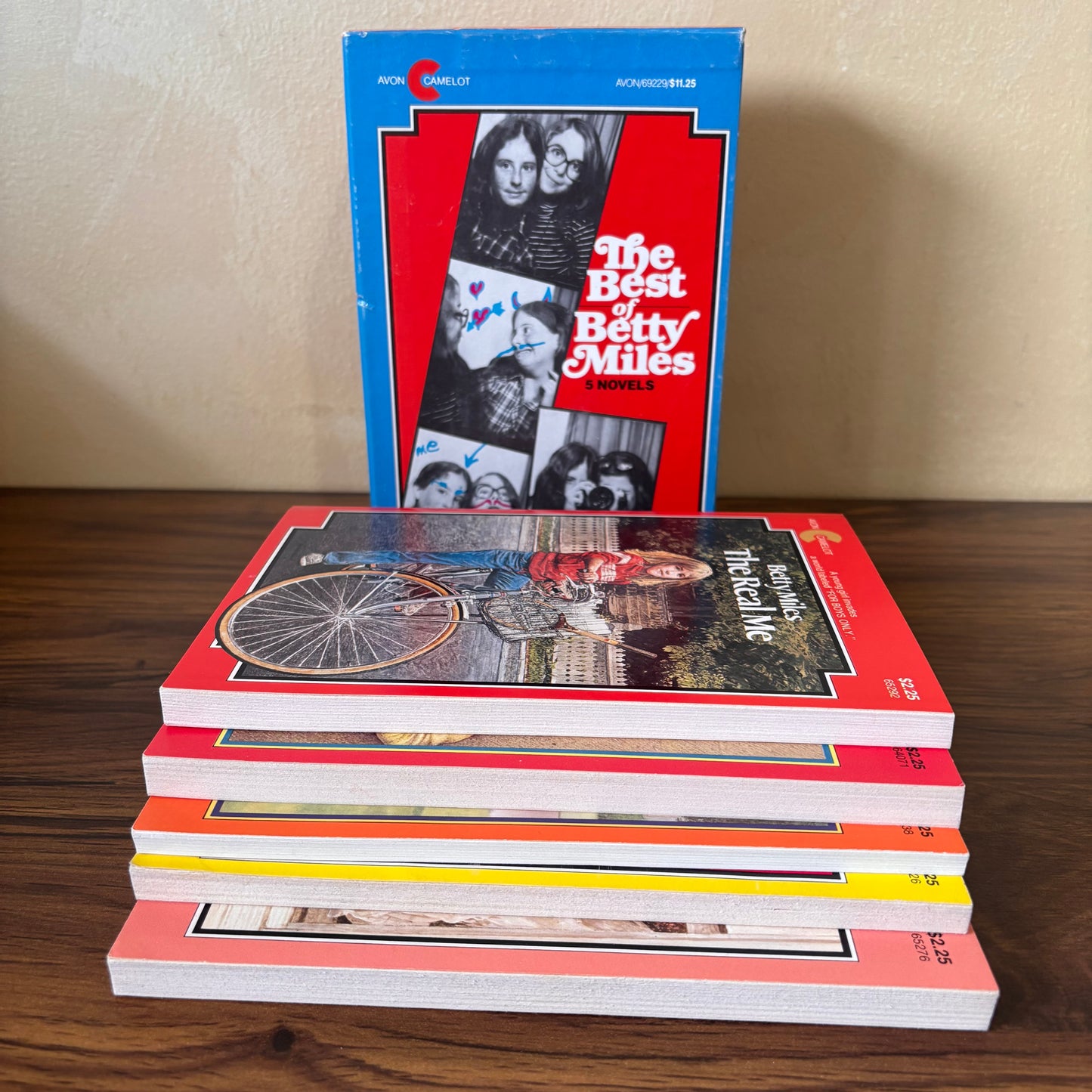 The Best of Betty Miles, 5 Novel Boxed Set (1980s) | Avon Camelot
