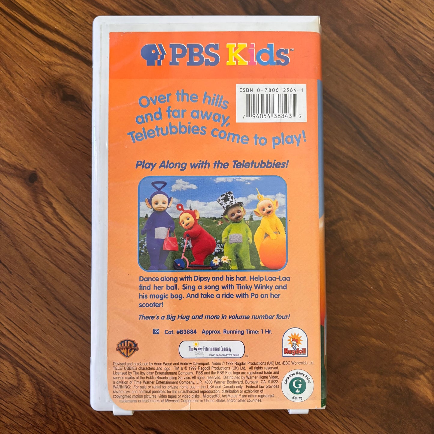 Teletubbies - Favourite Things (1999) VHS - PBS Kids