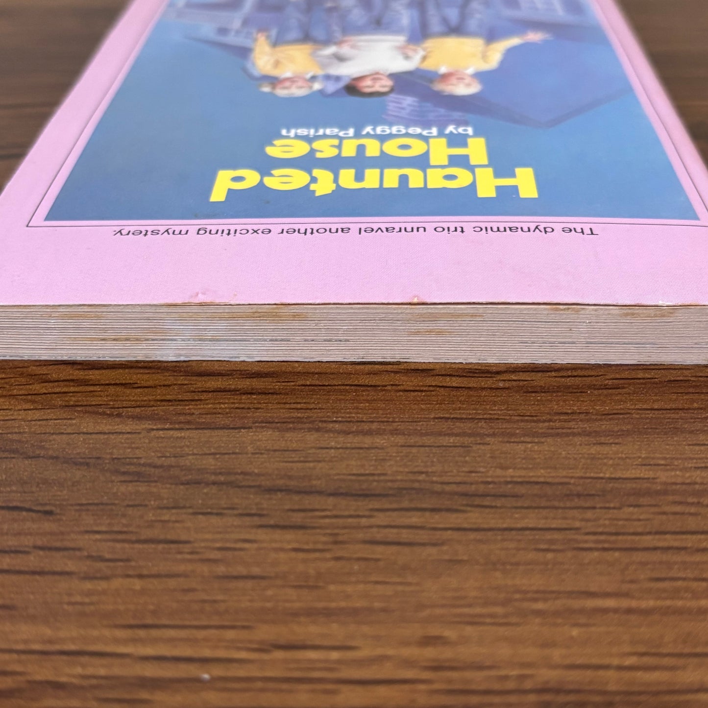 Haunted House by Peggy Parish - 1985 Dell Paperback