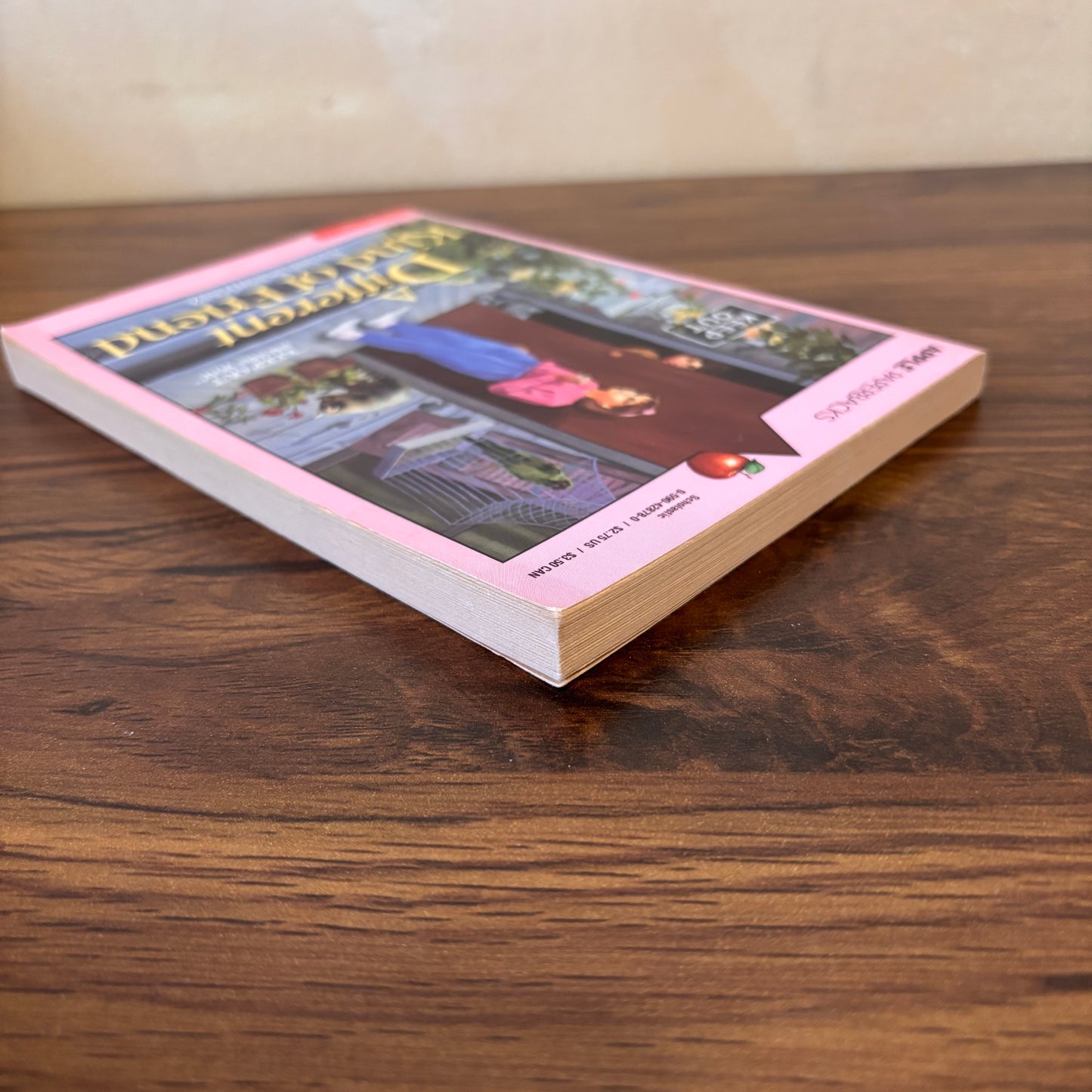 A Different Kind of Friend by Vivian Schurfranz (1990 Apple Paperback – Scholastic)