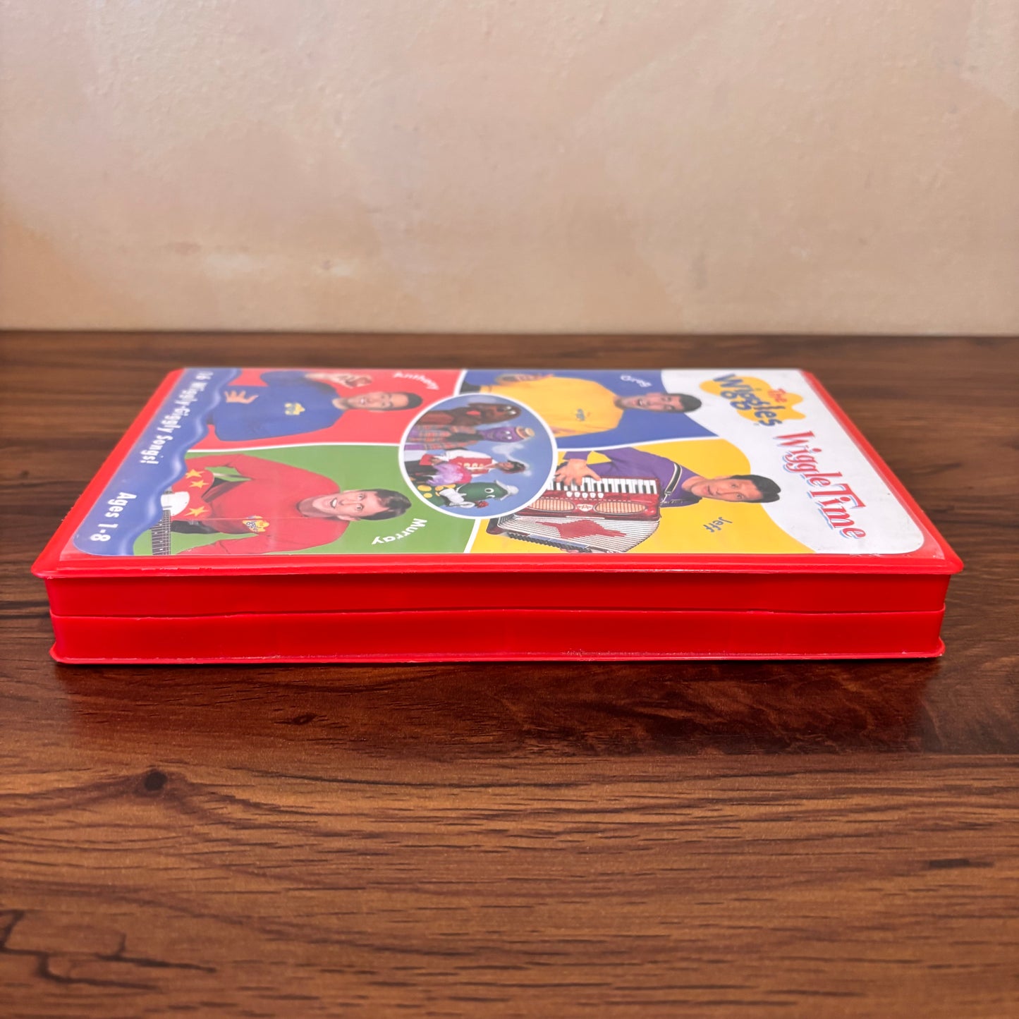 The Wiggles - Wiggle Time! 16 Songs VHS (1999) - Musical Fun for Kids