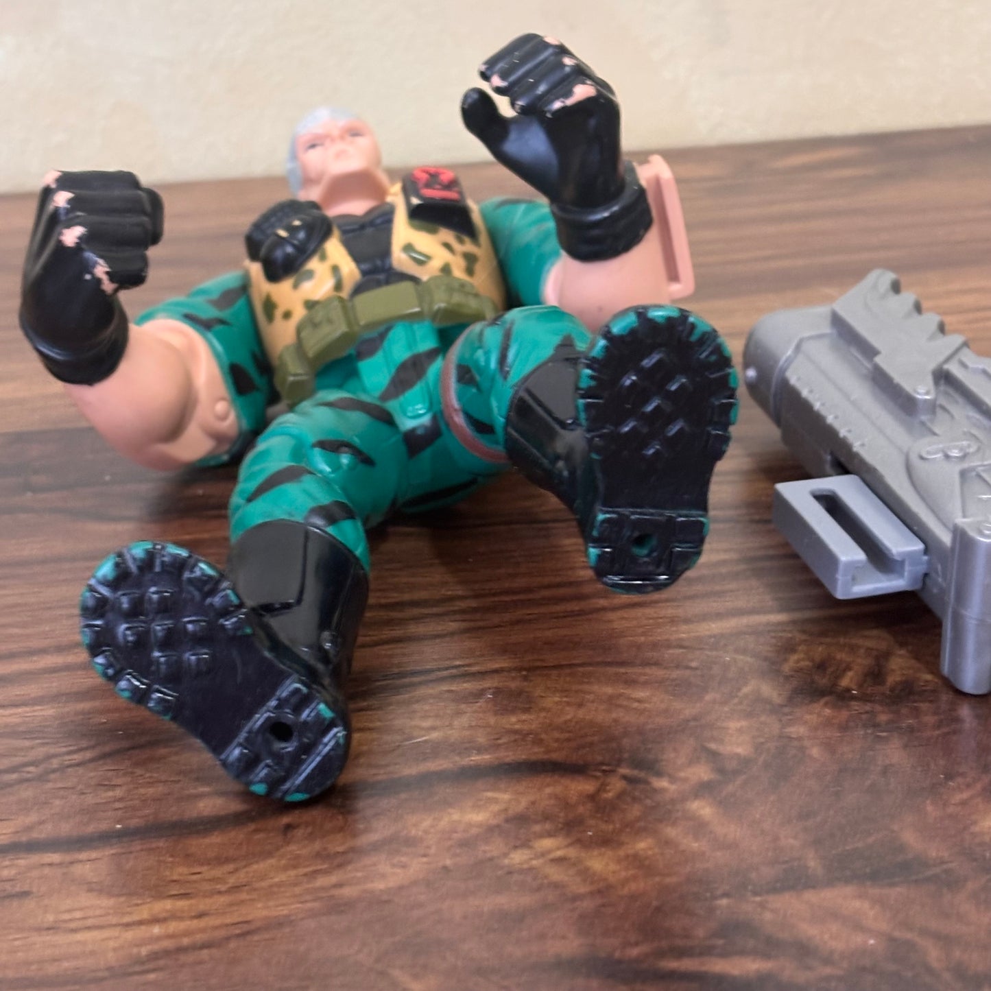 Small Soldiers Chip Hazard Action Figure 6" (1998 Hasbro, Incomplete)