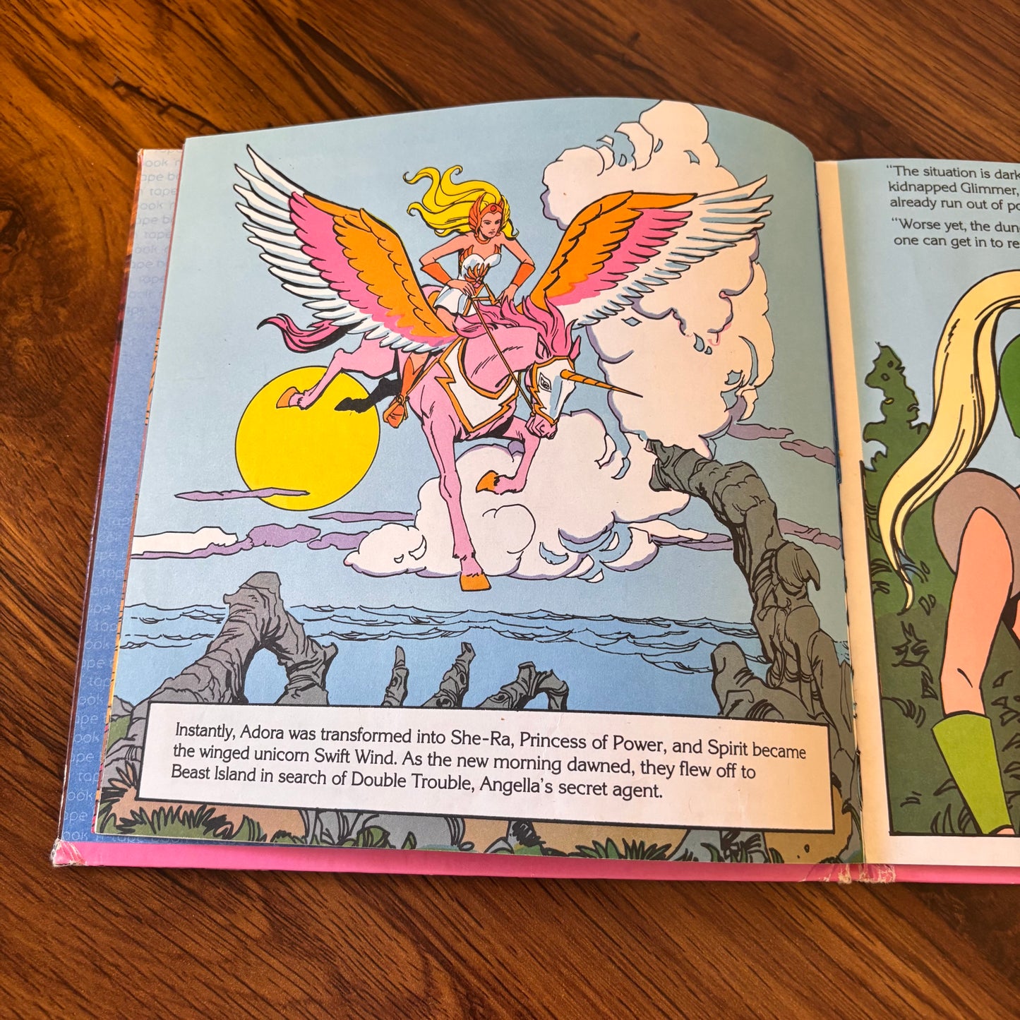 Glimmer of Hope - Princess of Power Golden Book (1985) Hardcover