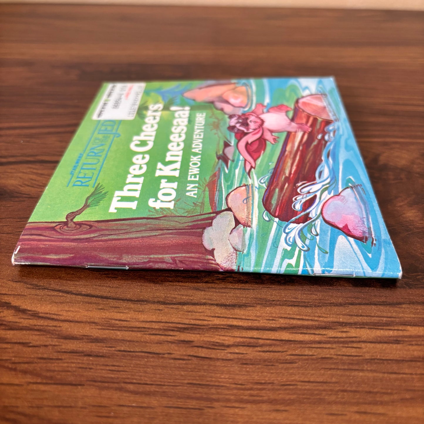 Three Cheers for Kneesa: An Ewok Adventure Mini Book (1984) | Star Wars Return of the Jedi