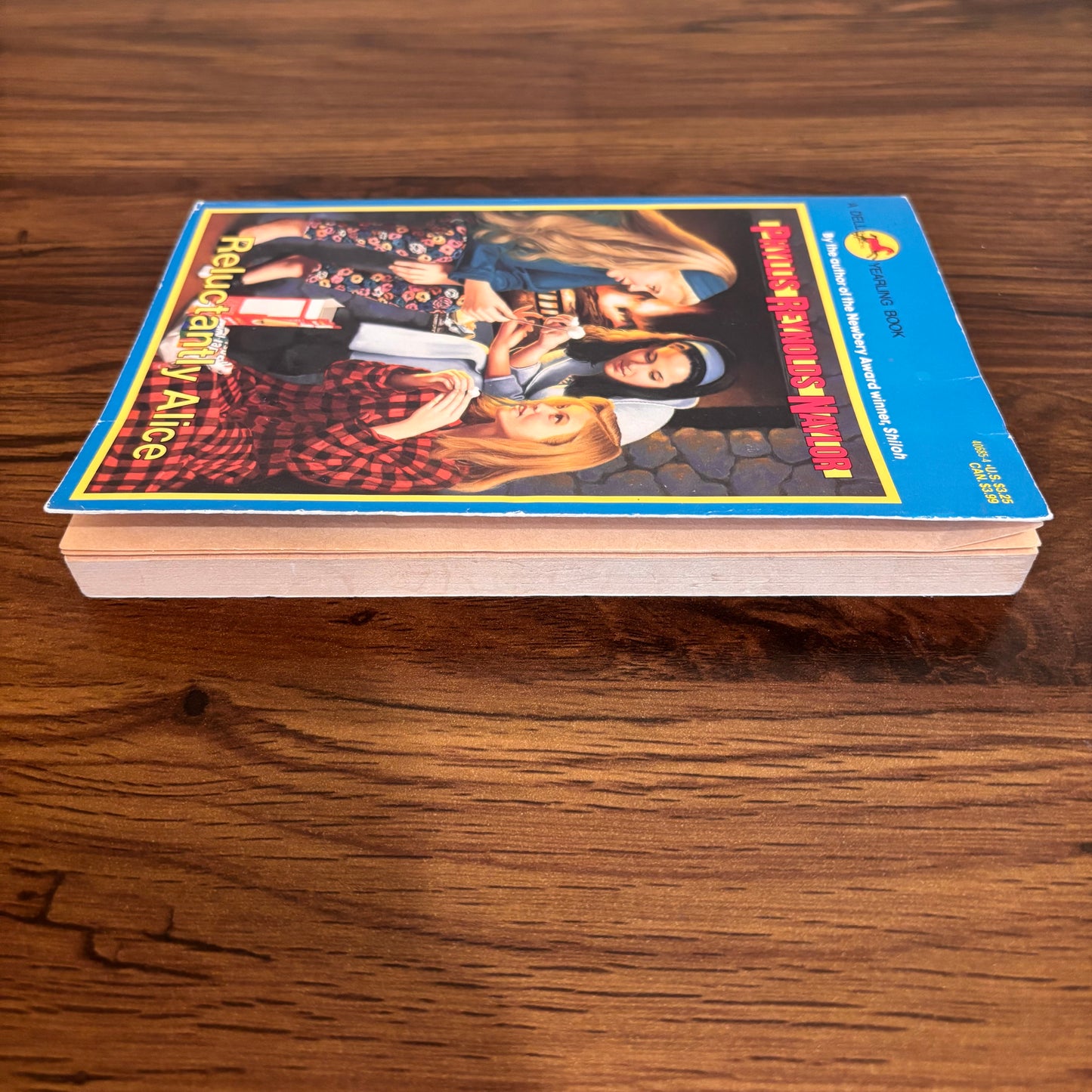 Reluctantly Alice by Phyllis Reynolds Naylor - 1992 Dell Yearling YA Paperback