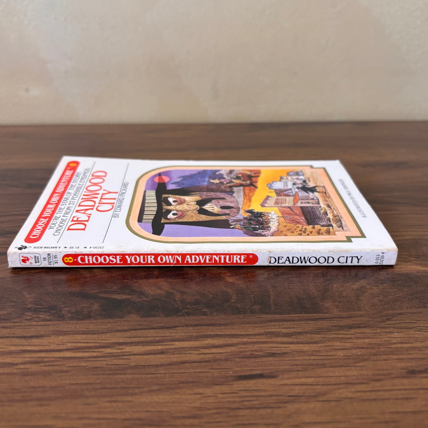 Deadwood City, Edward Packard – Choose Your Own Adventure #8 - 1982 Bantam Books YA Fiction Paperback