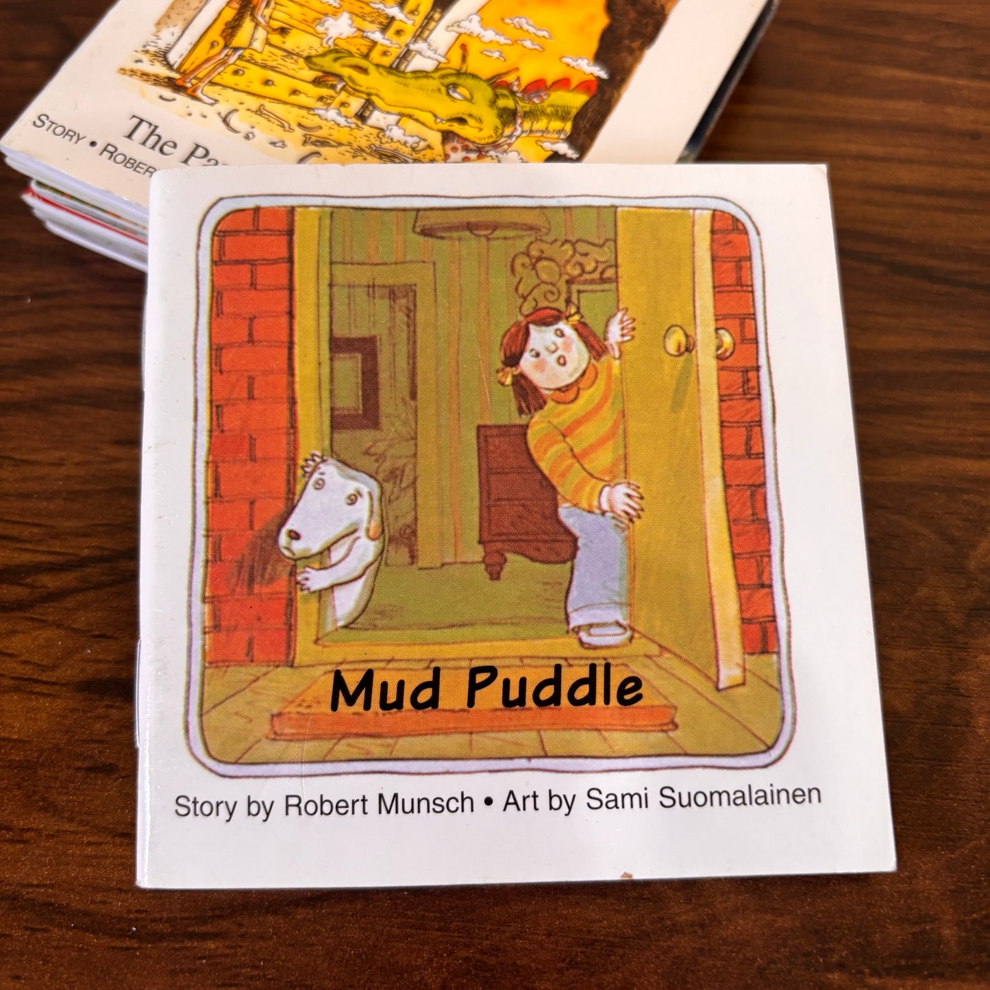 Bundle of 7 Miniature Robert Munsch Books | Updated Classic Children's Stories