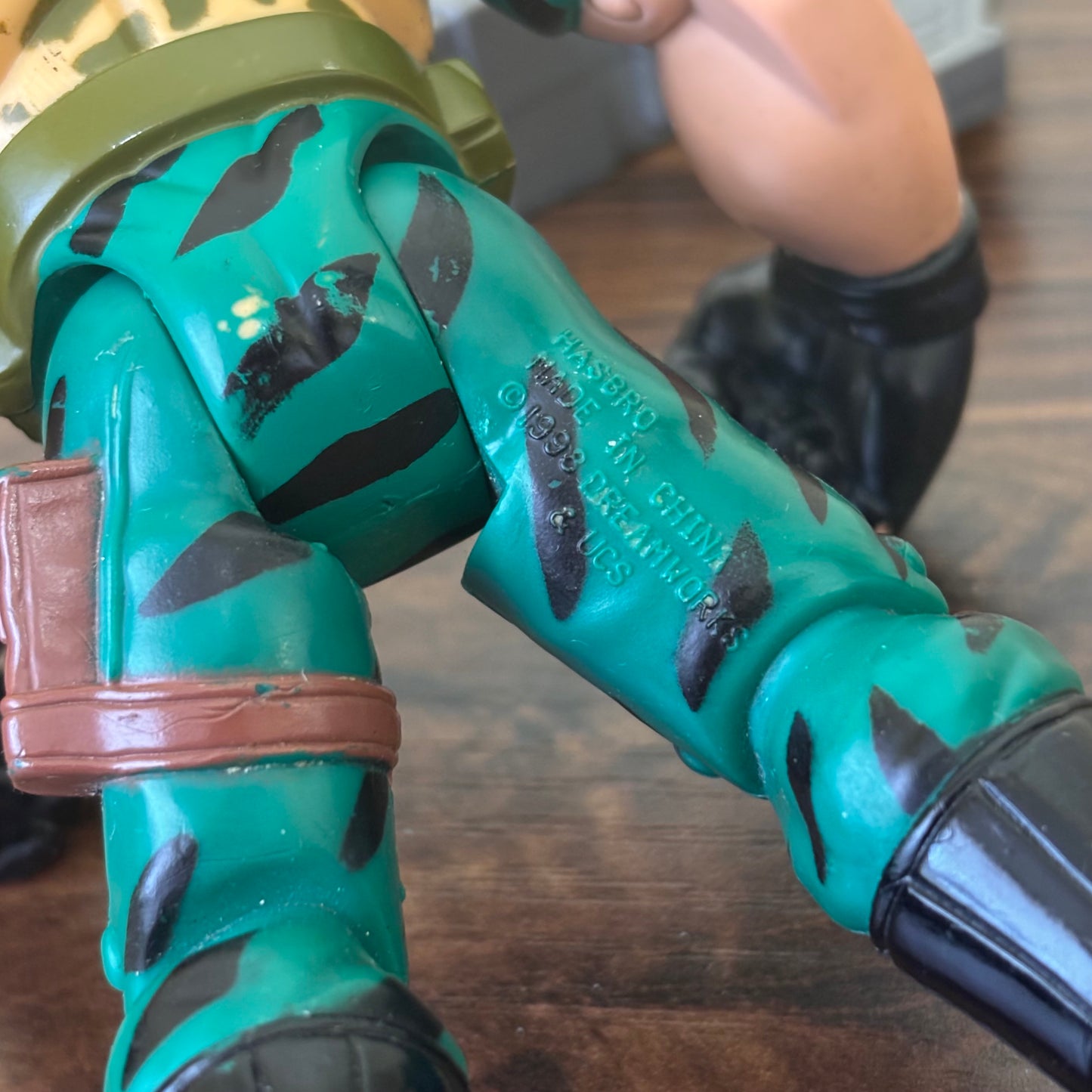 Small Soldiers Chip Hazard Action Figure 6" (1998 Hasbro, Incomplete)