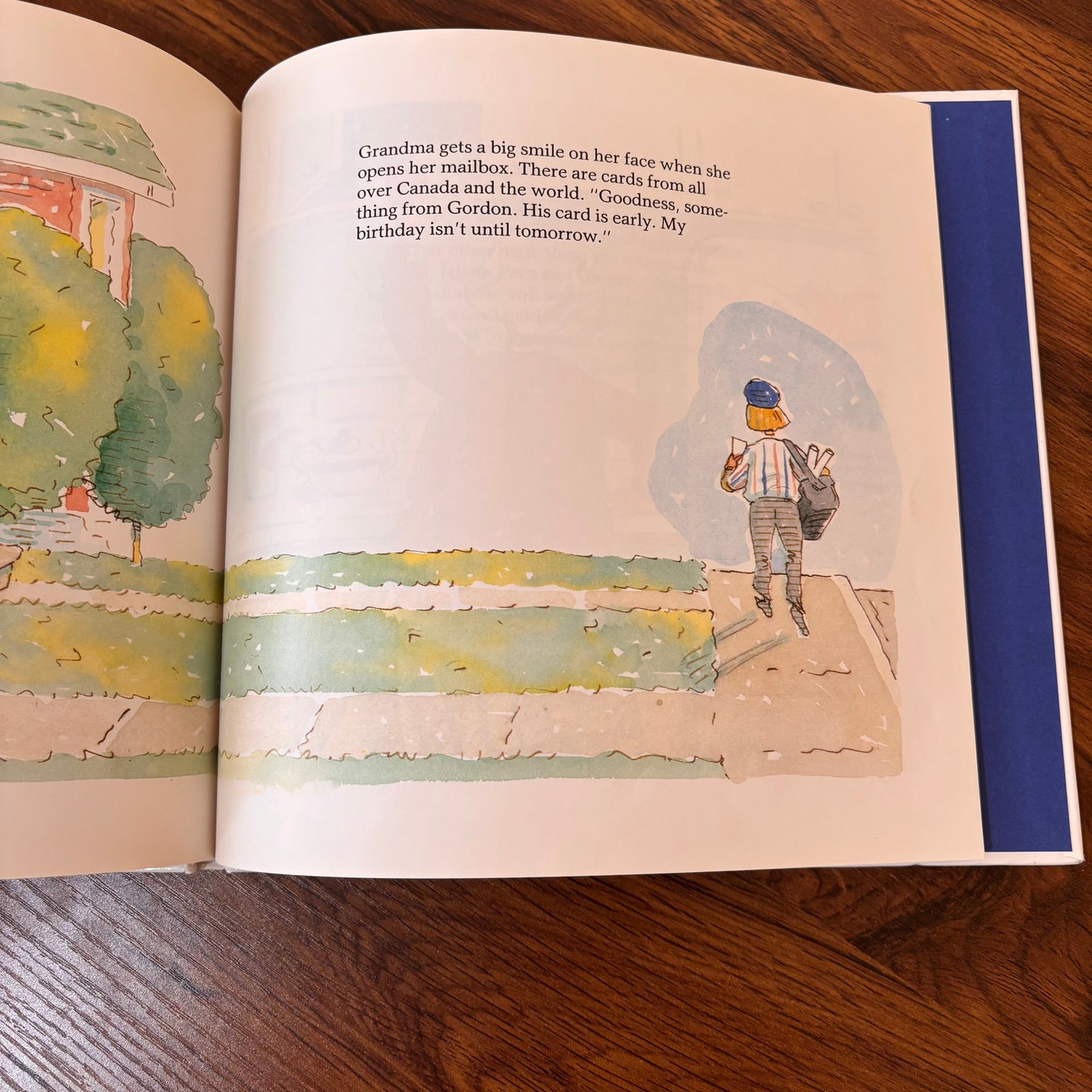 Canadian Postal Workers Paulette Bourgeois, Kim LaFave Kids Can Press 1992 Hardcover