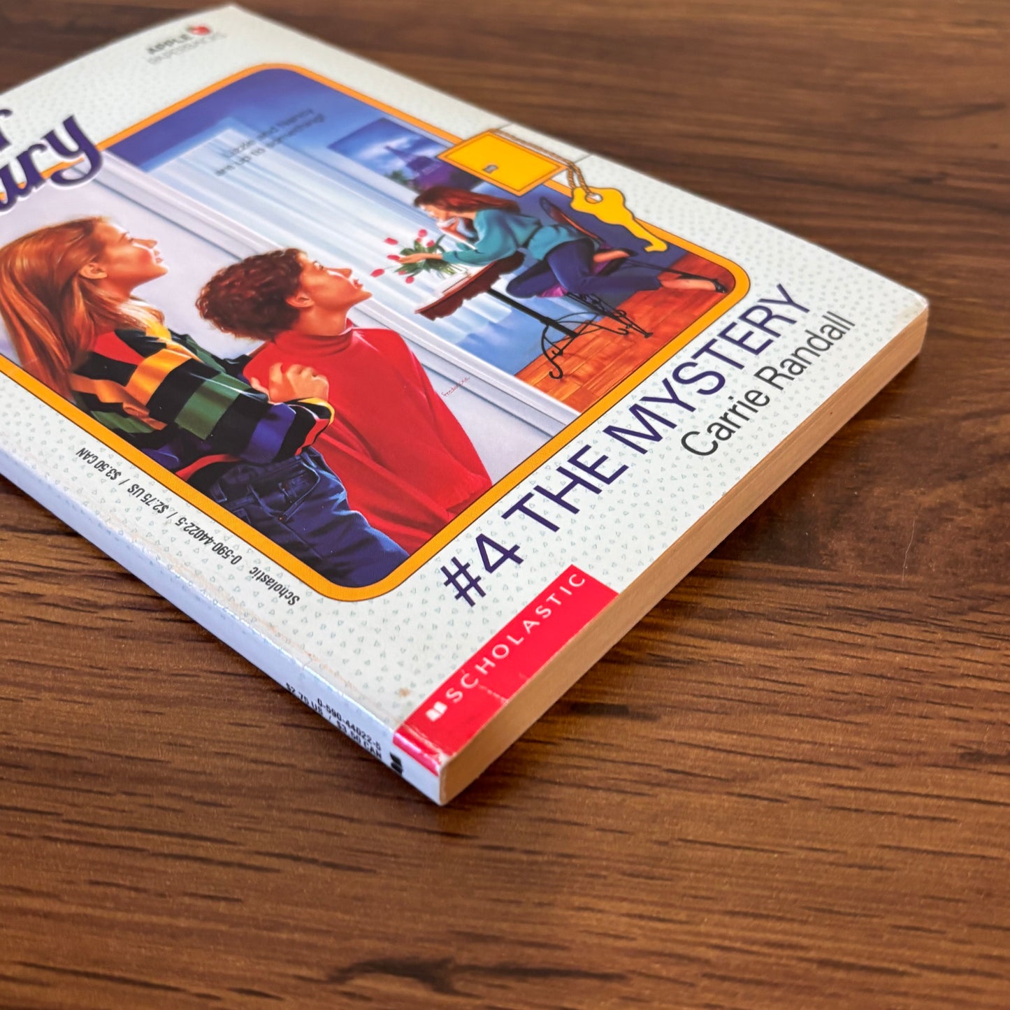Dear Diary #4: The Mystery by Carrie Randall (1991 Apple Paperback – Scholastic)