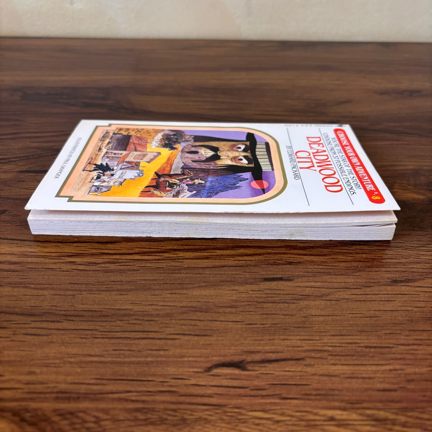 Deadwood City, Edward Packard – Choose Your Own Adventure #8 - 1982 Bantam Books YA Fiction Paperback