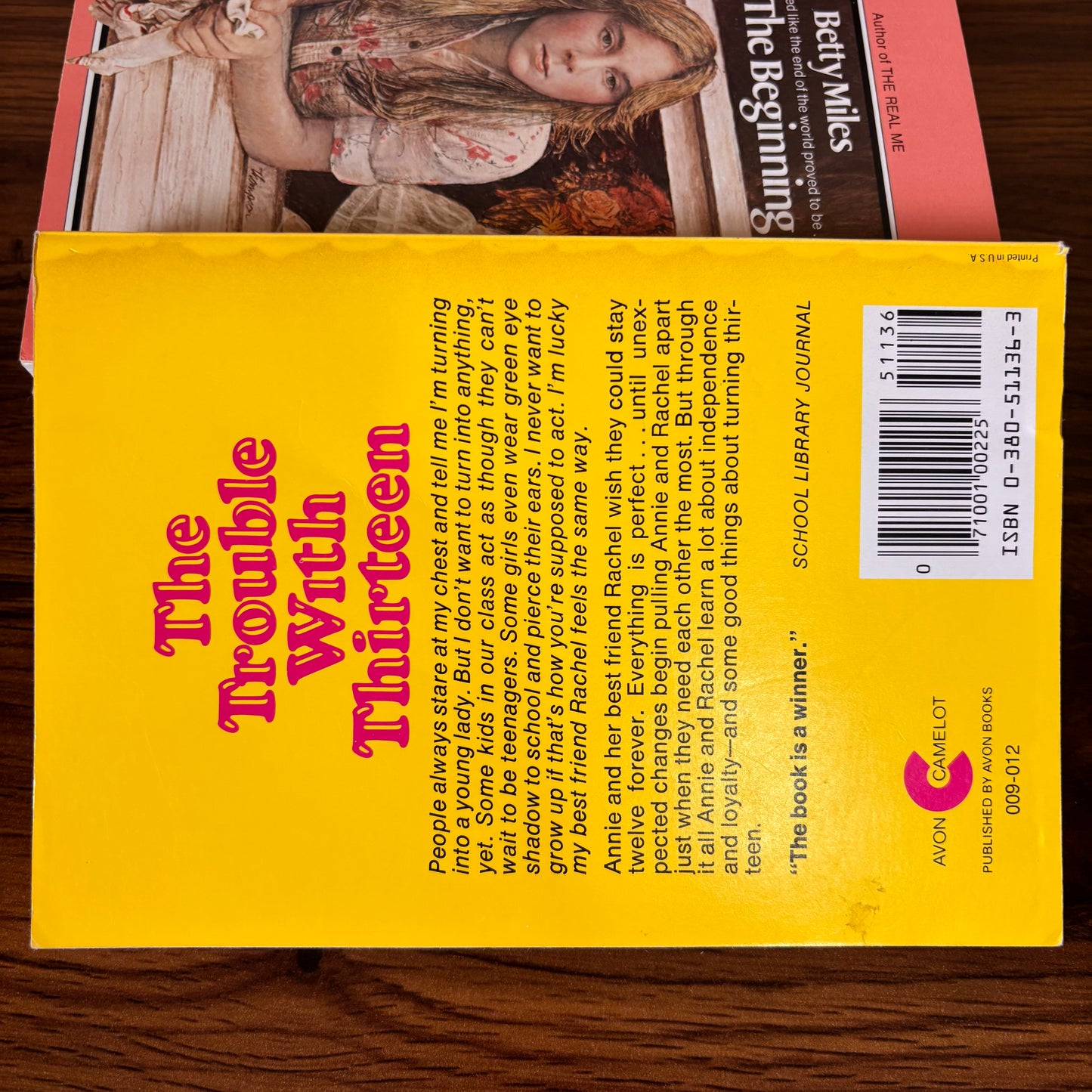 The Best of Betty Miles, 5 Novel Boxed Set (1980s) | Avon Camelot
