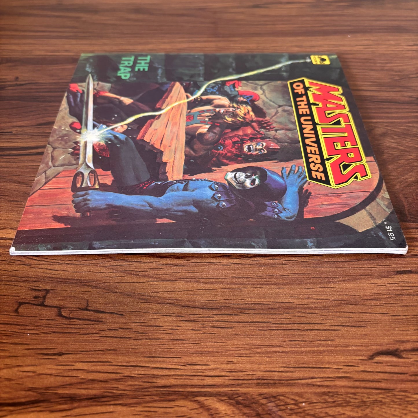 Masters of the Universe: The Trap (1983) | Masters of the Universe Storybook by W.B. DuBay, Dan Spiegle