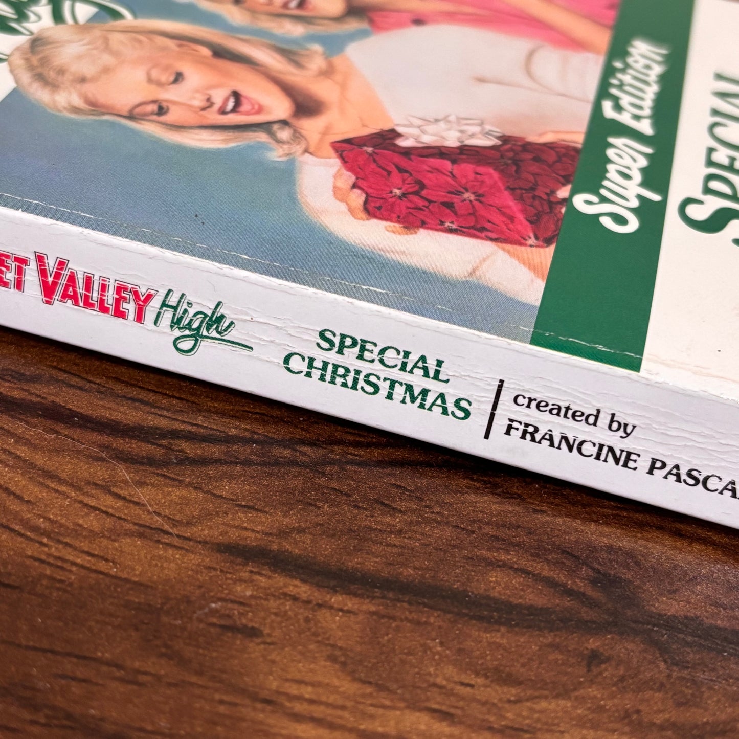 Sweet Valley High Special Christmas Super Edition Francine Pascal 1985 Paperback