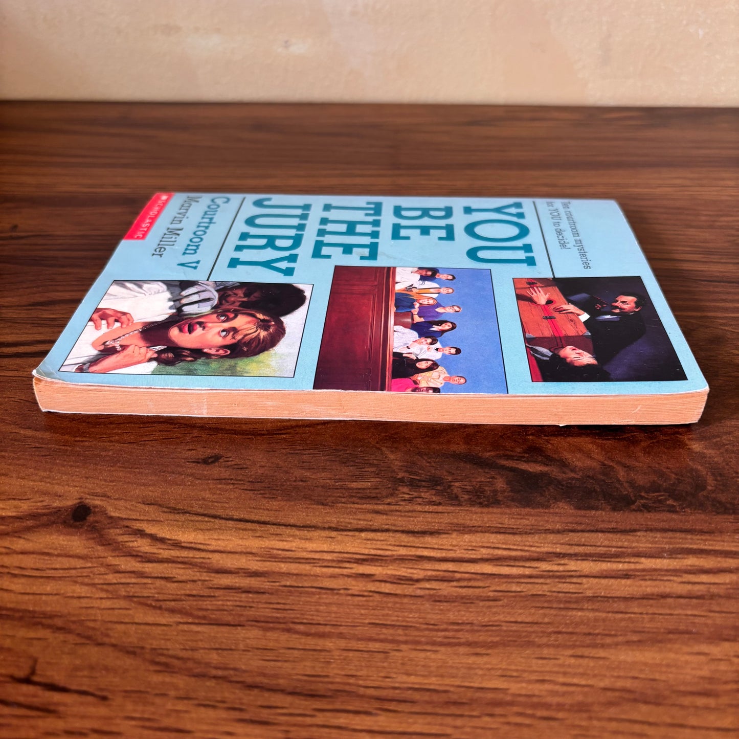 You Be the Jury: Courtroom V (1996), Marvin Miller - Scholastic Paperback