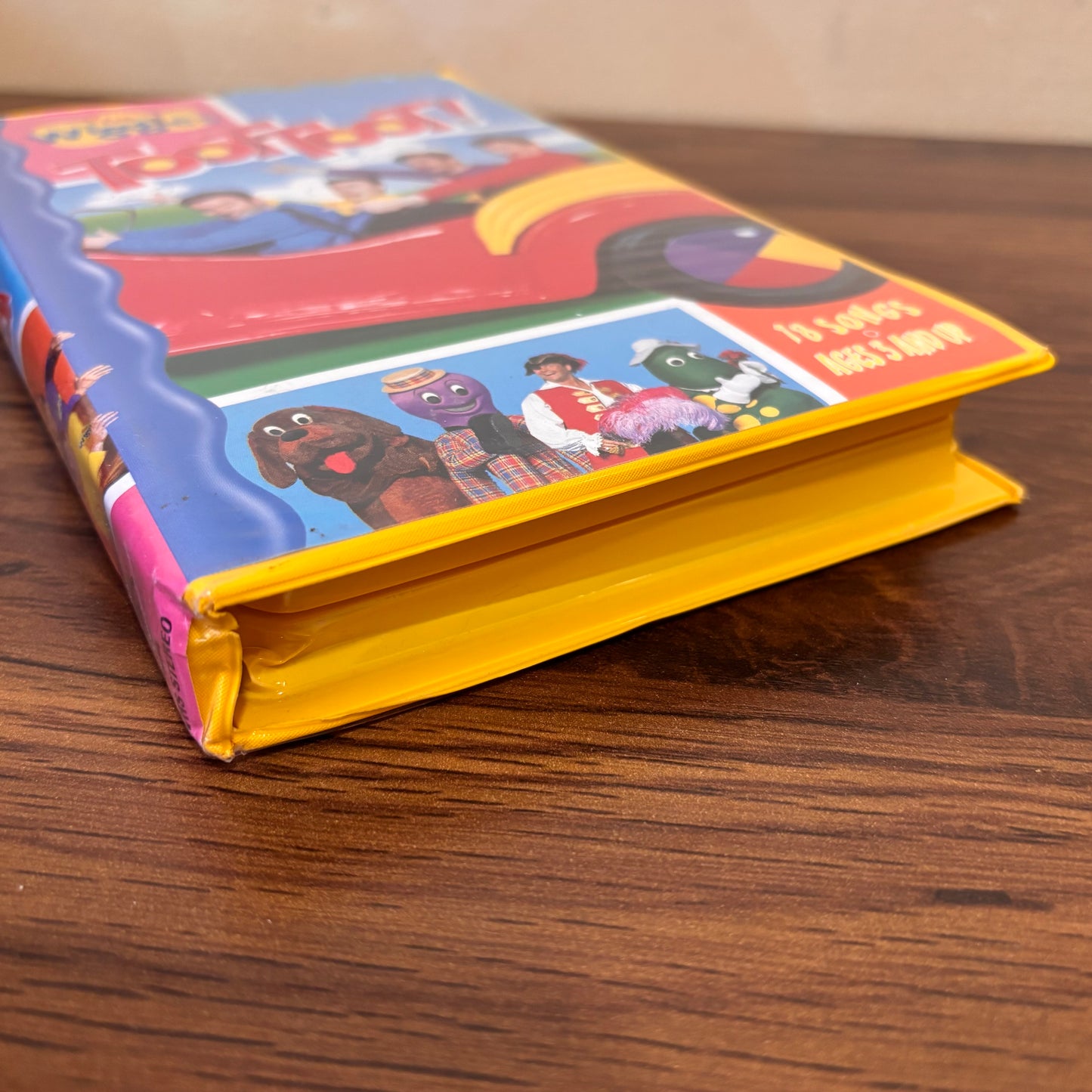The Wiggles: Toot Toot! 18 Songs VHS (2001) - Musical Adventure