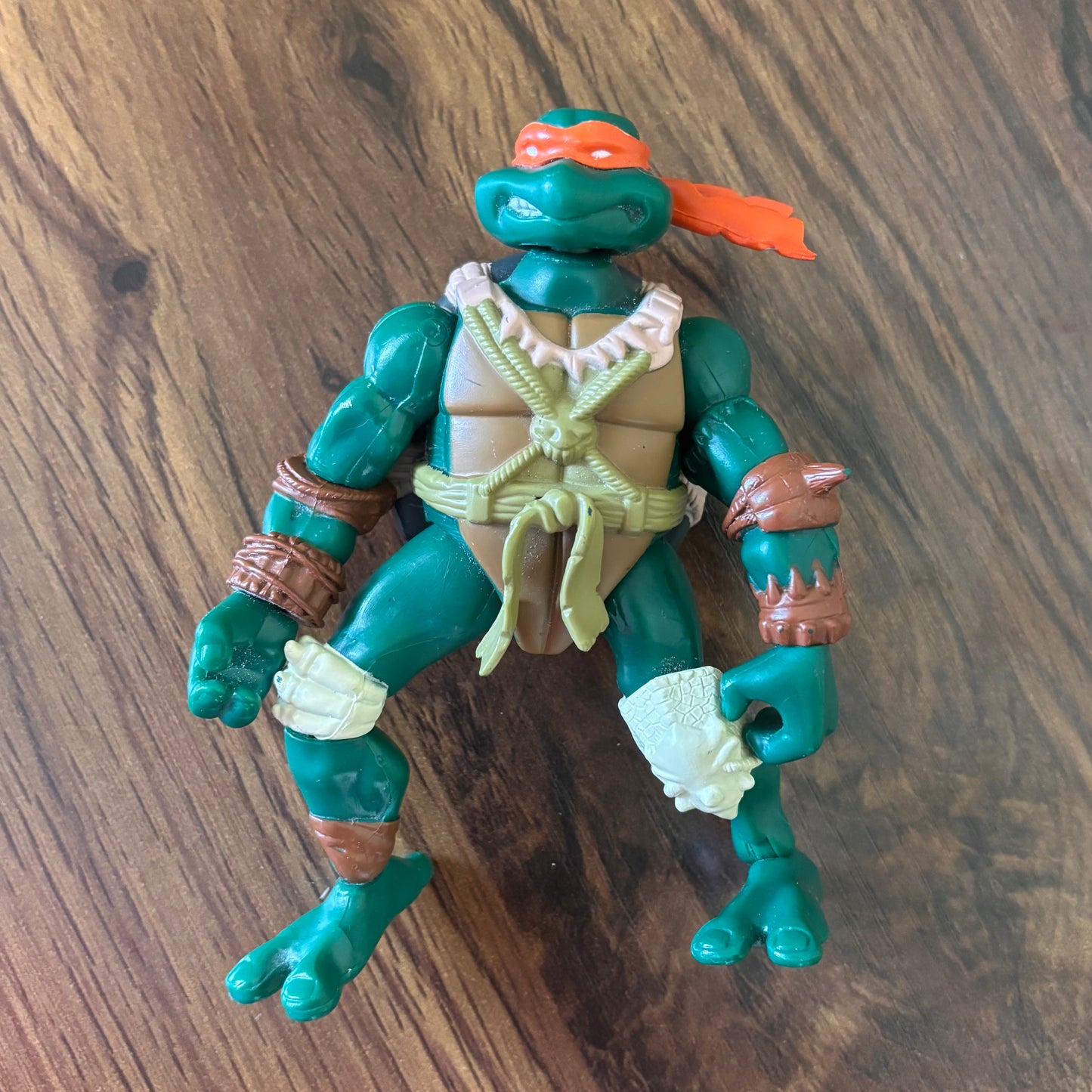 Teenage Mutant Ninja Turtles Paleo Patrol Mike 2005 - Michelangelo Jurassic Age TMNT