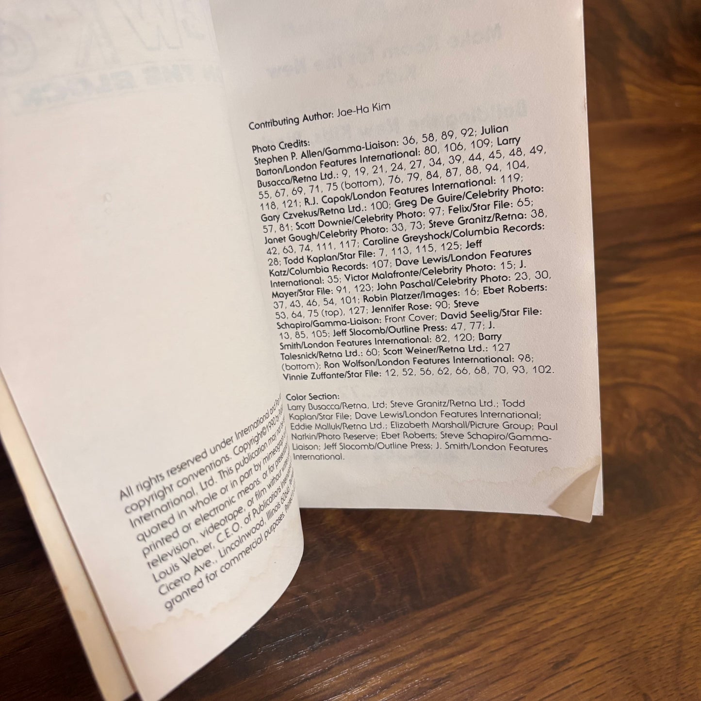 Meet the New Kids on the Block (1990) Signet Non-Fiction Paperback