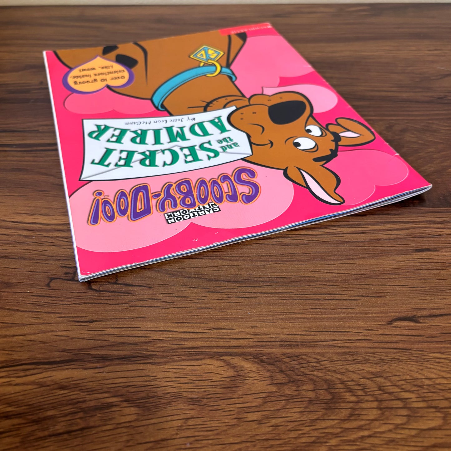 Scooby-Doo and the Secret Admirer by Jesse Leon McCann (2003 Scholastic Softcover)