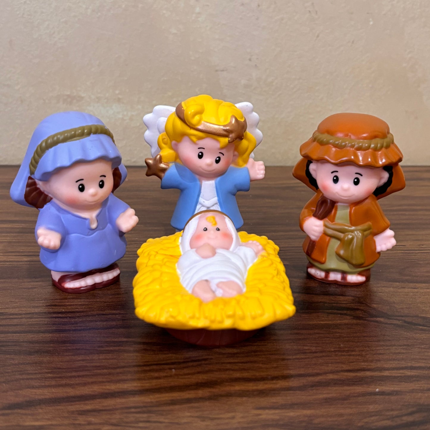 Fisher-Price Little People Nativity Set (Working But Incomplete, Mixed Pieces)