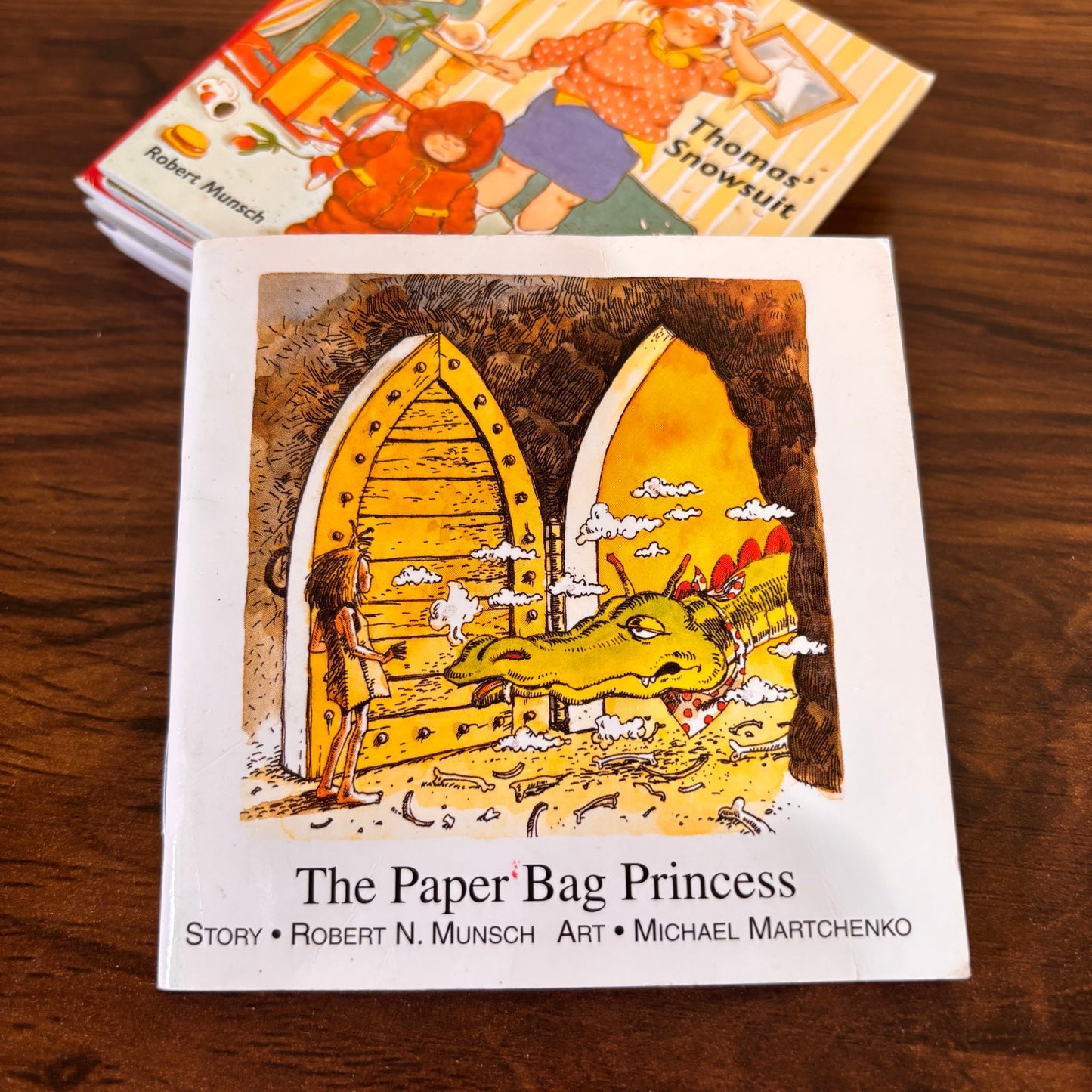 Bundle of 7 Miniature Robert Munsch Books | Updated Classic Children's Stories