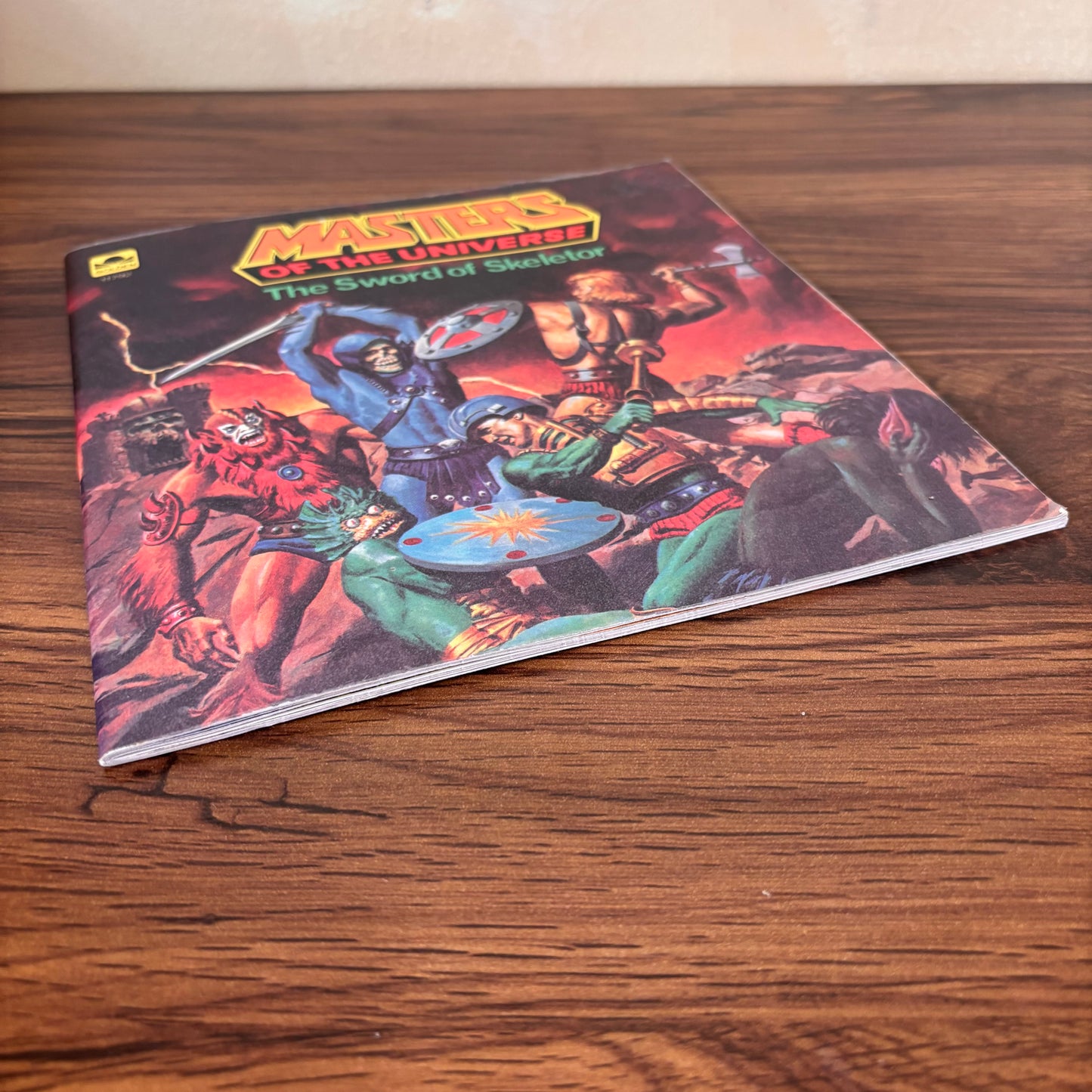 Masters of the Universe: The Sword of Skeletor (1983) | Masters of the Universe Storybook by Roger McKenzie, Fred Carillo