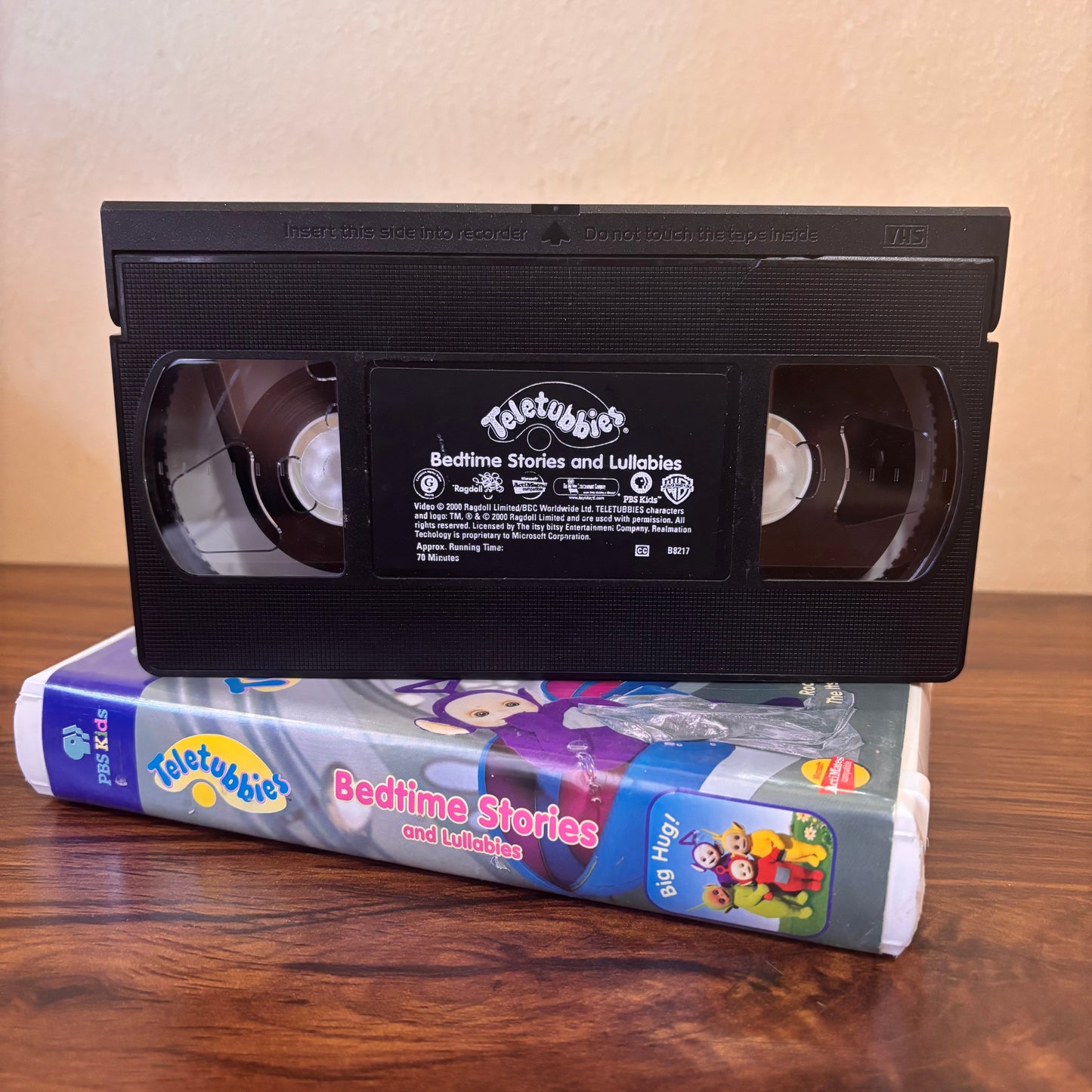 Teletubbies - Bedtime Stories and Lullabies (2000) VHS - PBS Kids