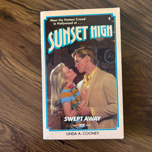 Shop the 1986 paperback Swept Away by Linda A. Cooney, part of the Sunset High YA series. A nostalgic 80s novel for collectors and fans of vintage young adult fiction